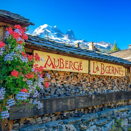 Auberge La Boerne Шамоні Екстер'єр фото