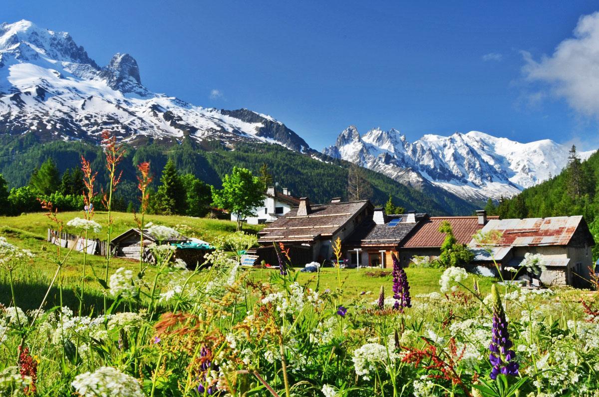 Auberge La Boerne Шамоні Екстер'єр фото