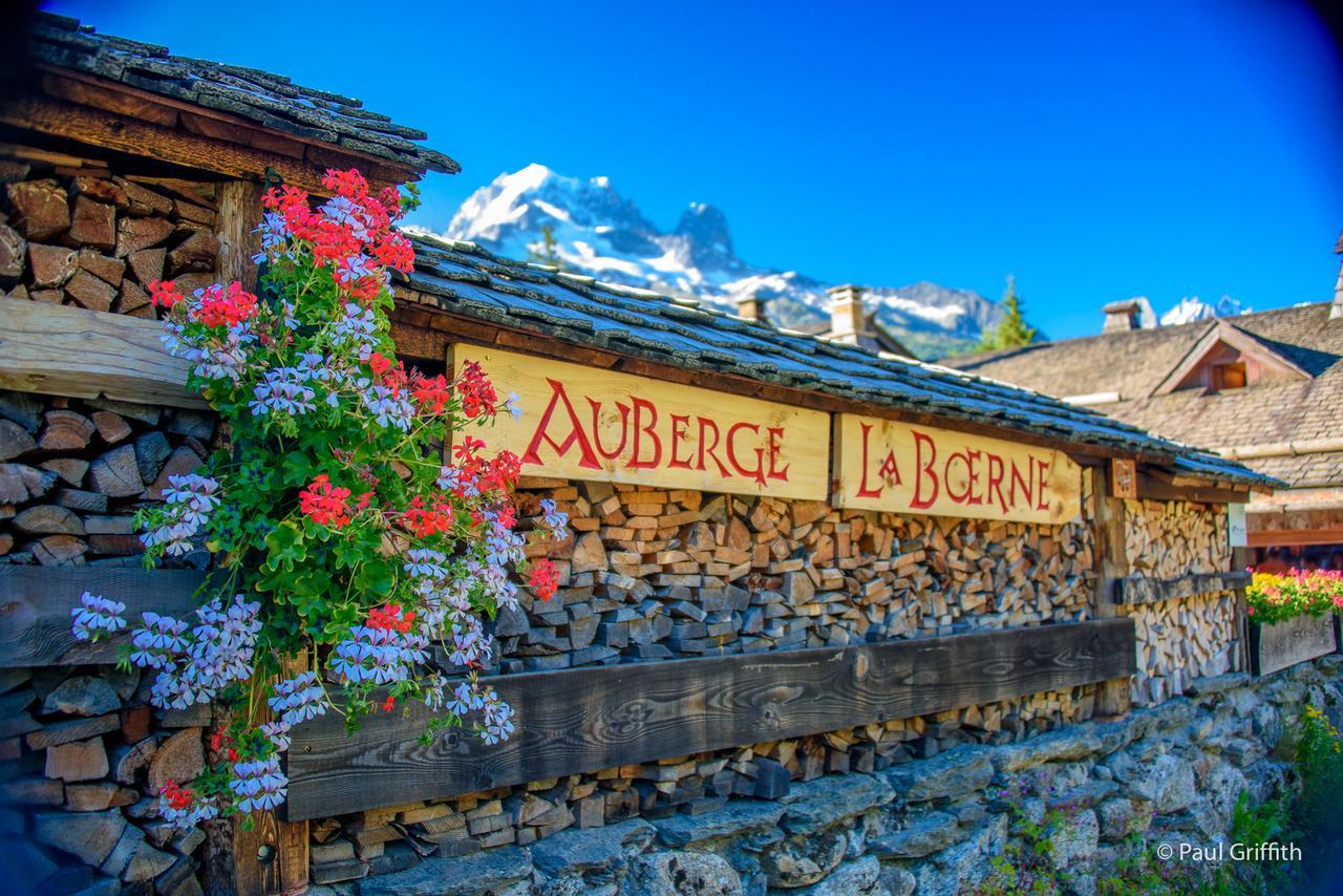 Auberge La Boerne Шамоні Екстер'єр фото