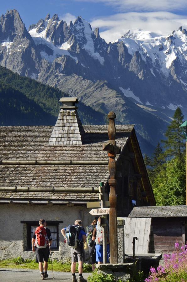 Auberge La Boerne Шамоні Екстер'єр фото